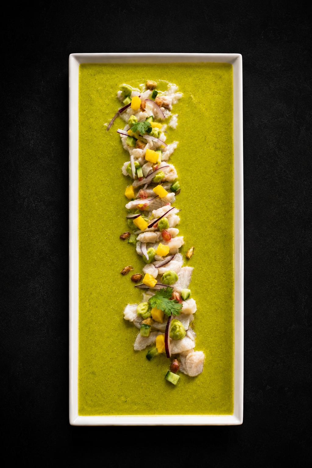 Ceviche verde