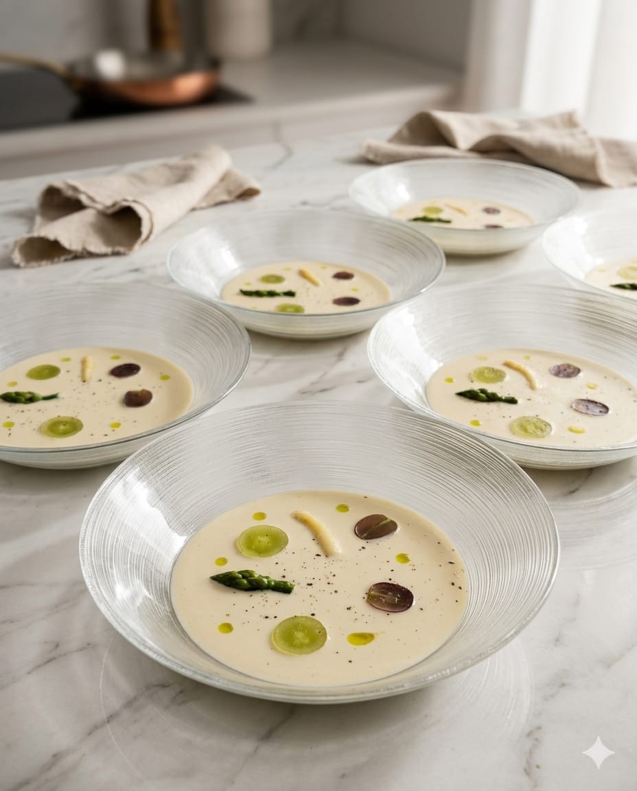 Crema de espárragos